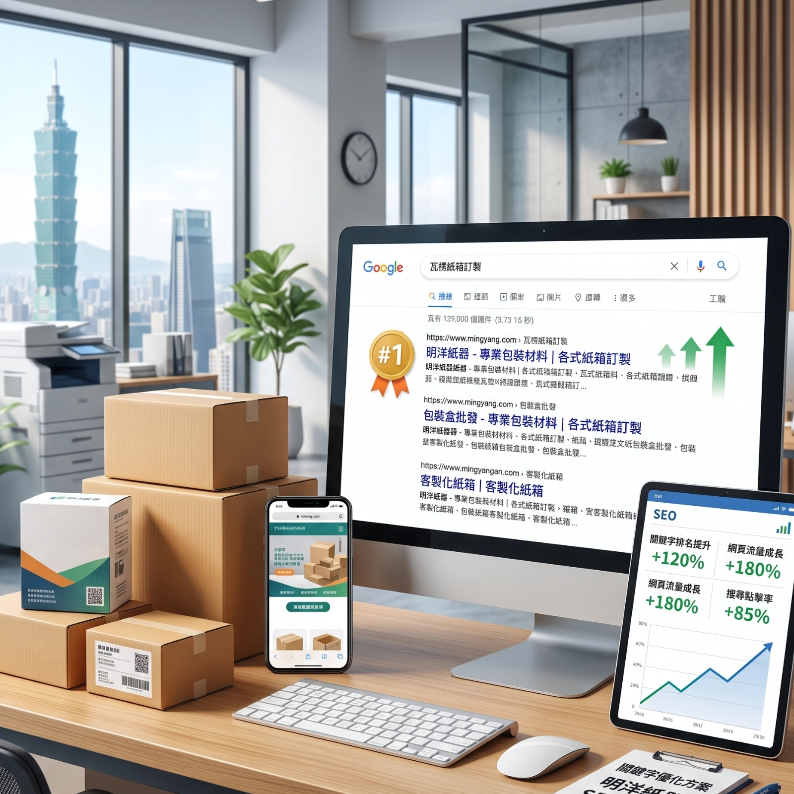 擴大產品與服務型搜尋入口