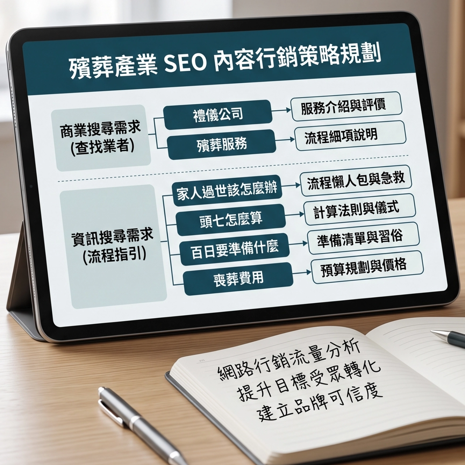 SEO 內容規劃